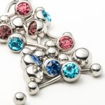 Single Jewelled Belly Ring