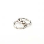 Stainless Steel Plain Ball Closure Ring