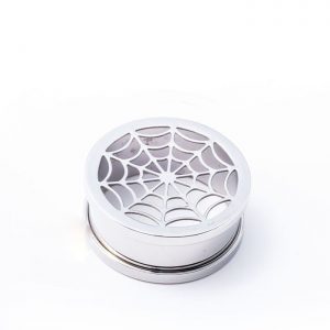 Steel Spider Web 22mm Tunnel Pair