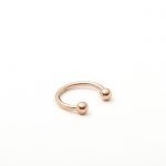 Gold PVD Coated Circular Bar