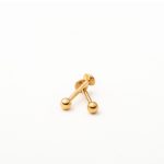 Gold PVD Coated Stainless Steel Flatback